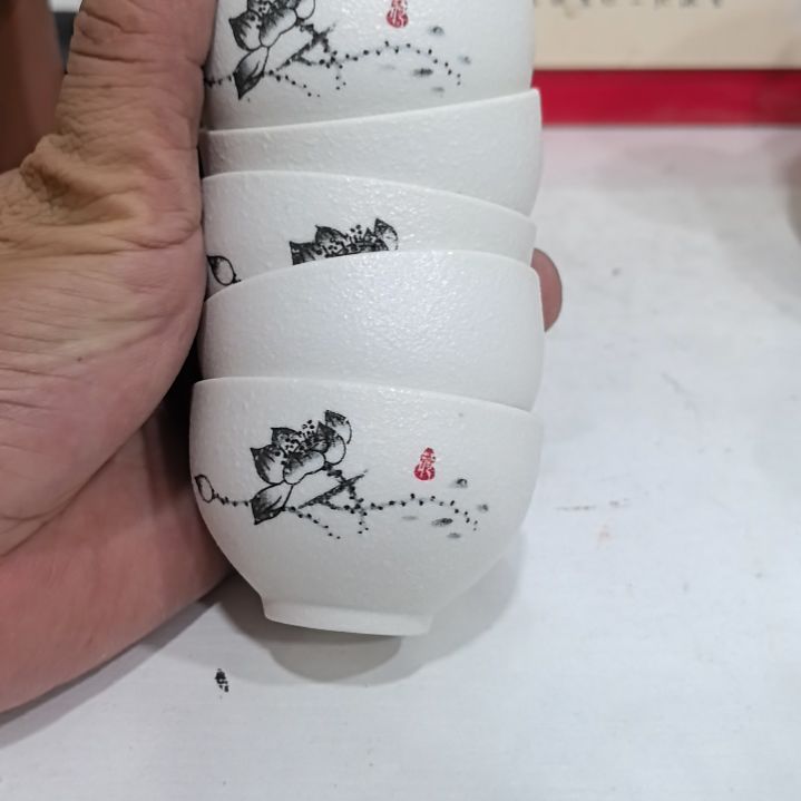 陶瓷茶壶茶杯茶叶罐