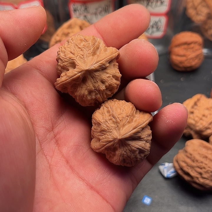 把件文玩核桃靠山王