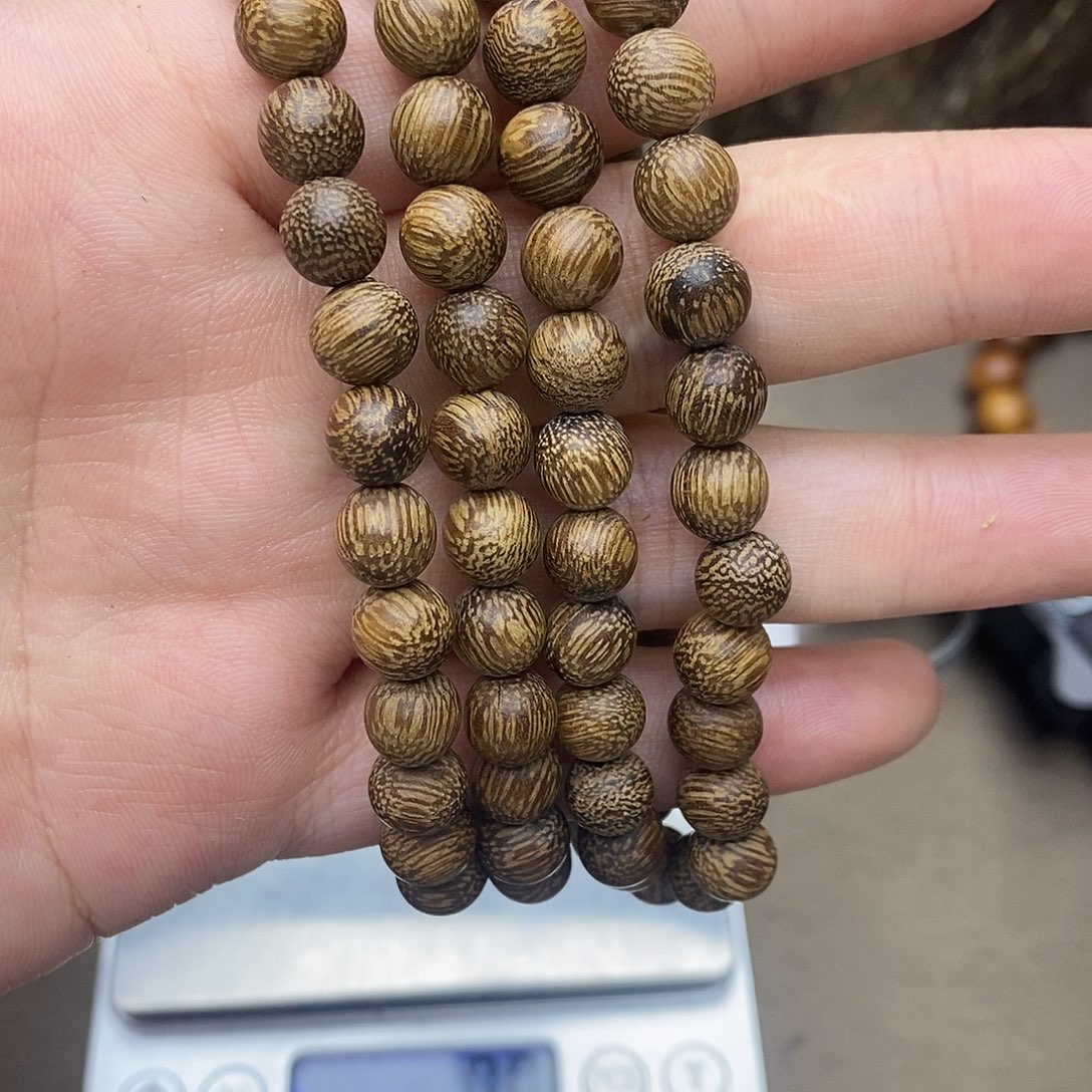 沉香沉香碎屑越南芽庄白奇108颗8号