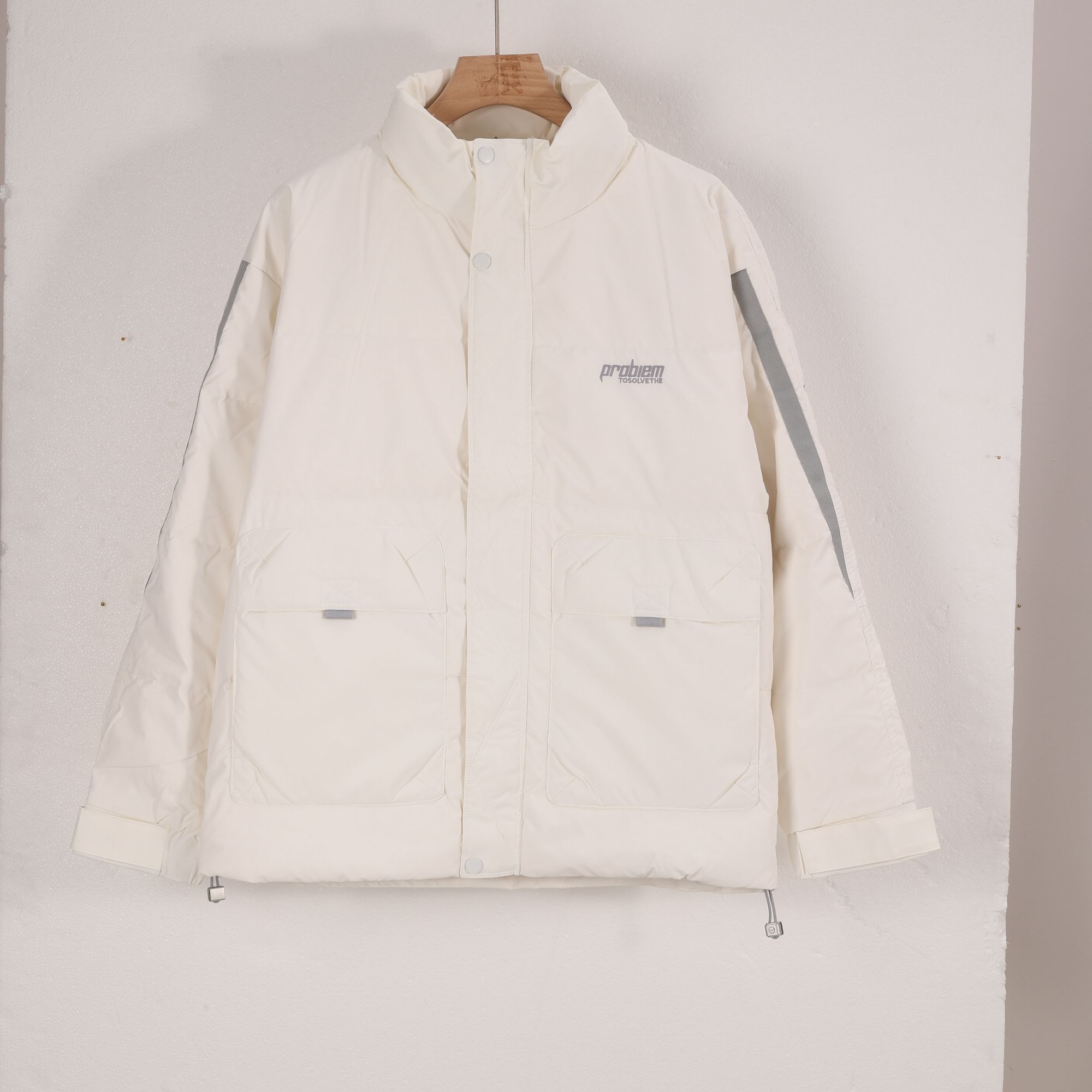 【冯漂亮甄选】N538时尚潮流休闲百搭个性棉衣