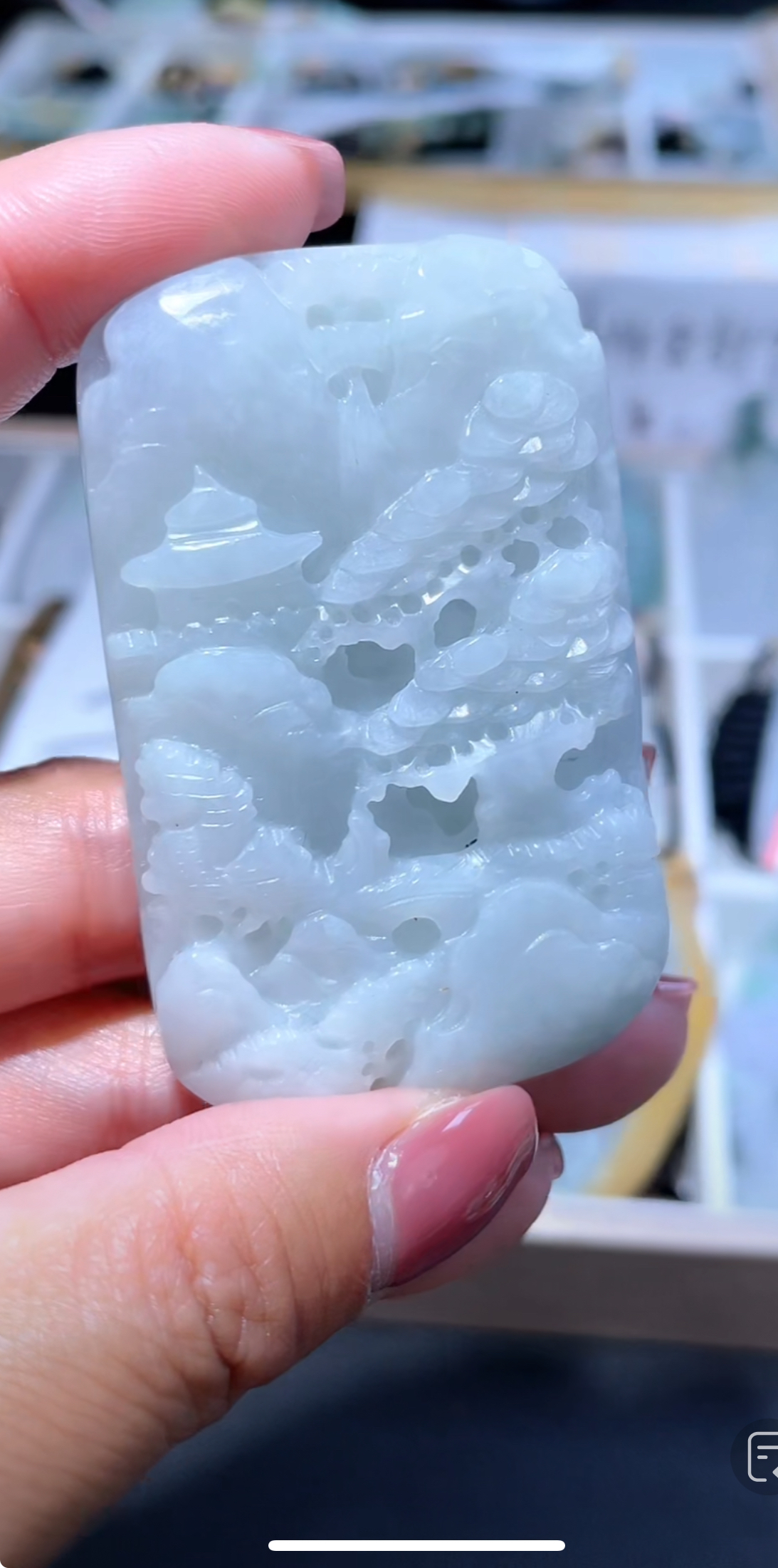 天然缅甸翡翠A货