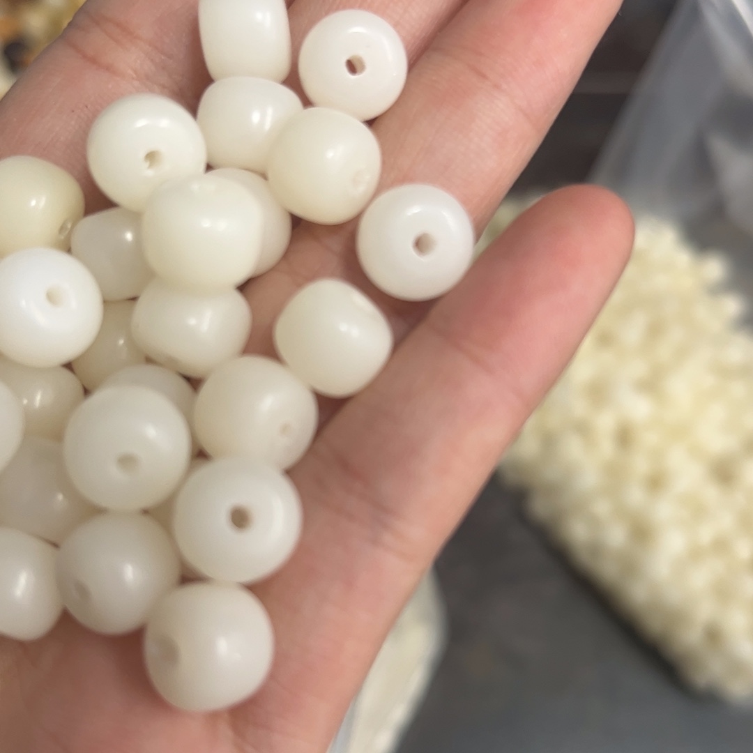 【闪购商品】白玉菩提吊坠z/10 108瑕疵不售后白