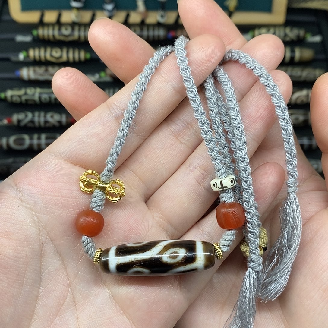 玛瑙/玉髓（覆膜）未镶嵌颈饰