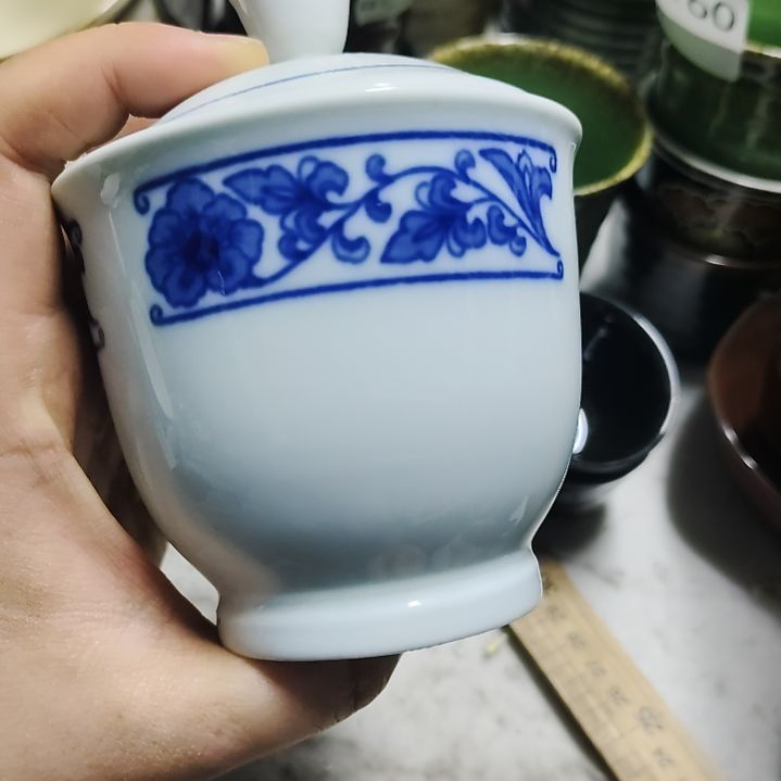 瓷片瓷器，五厂，各种摆件，瓷片！