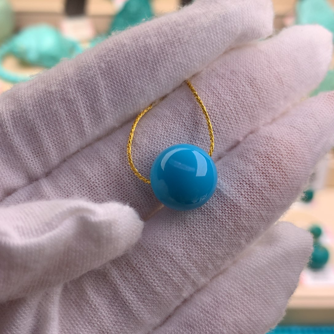 绿松石珠宝奇石未镶嵌11.9