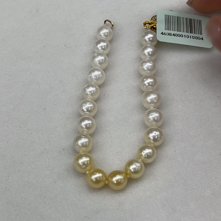 未镶嵌手链海水珍珠7-9mm