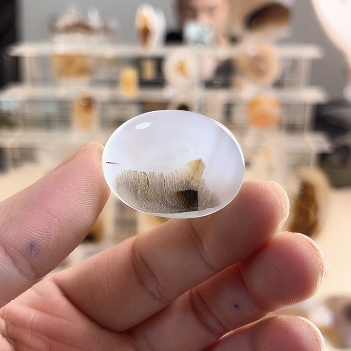 玛瑙/玉髓未镶嵌吊坠(不含链)