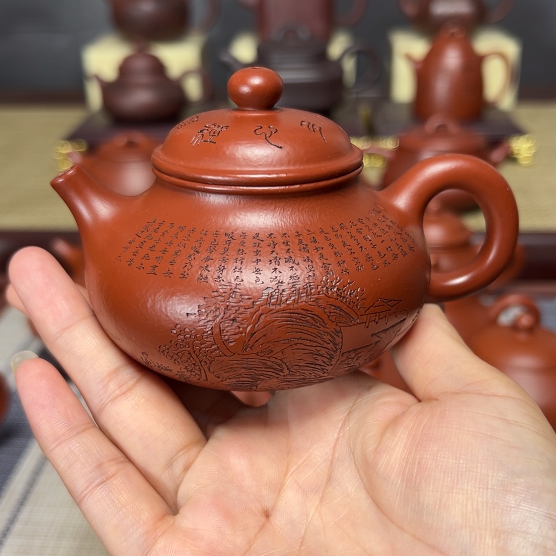 都***C茶壶紫砂紫砂壶的制作