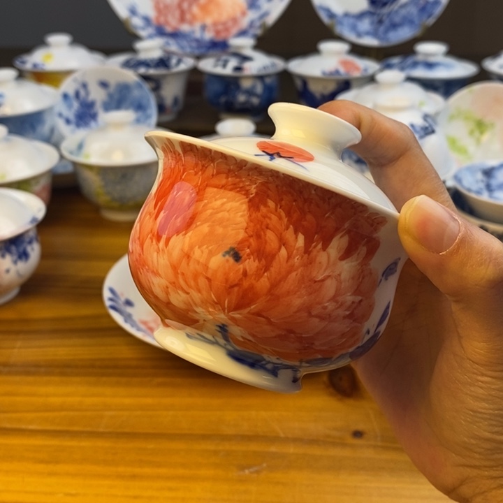 杯景德镇陶瓷艺术