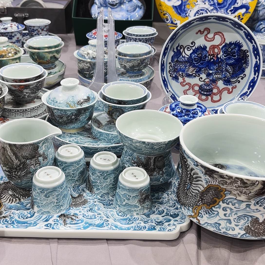 瓷片景德镇美术出版社