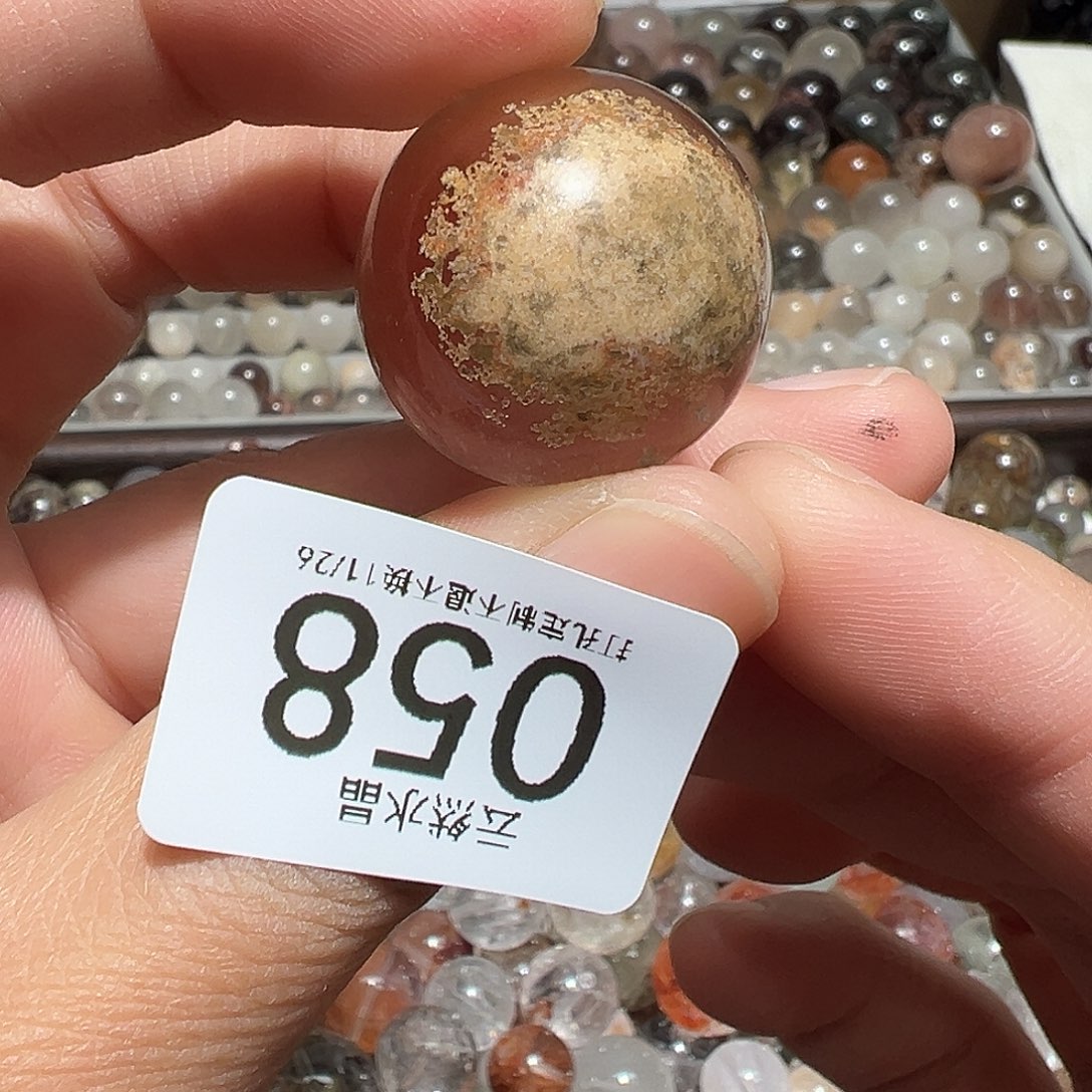 水晶未镶嵌珠宝半成品