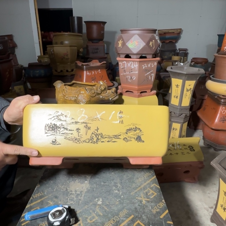 花盆紫砂紫砂花盆