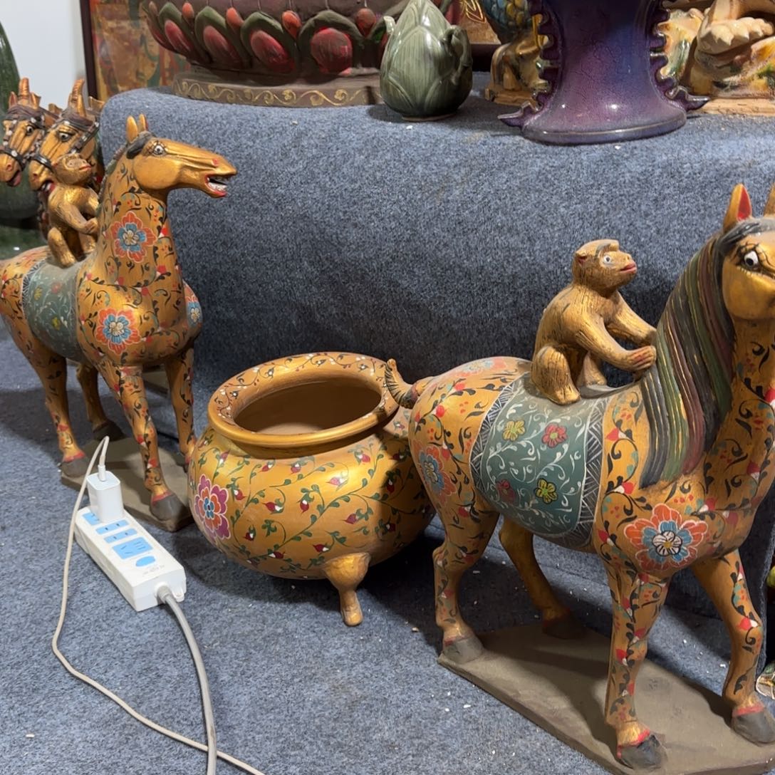 吴***8陶瓷摆件摆件摆件