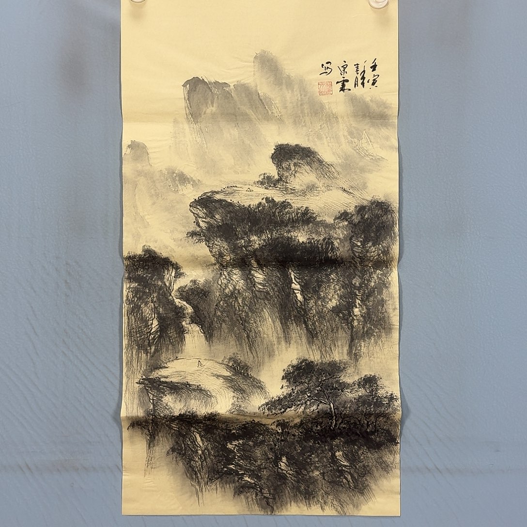 国画593 牡丹一如您的脸颊