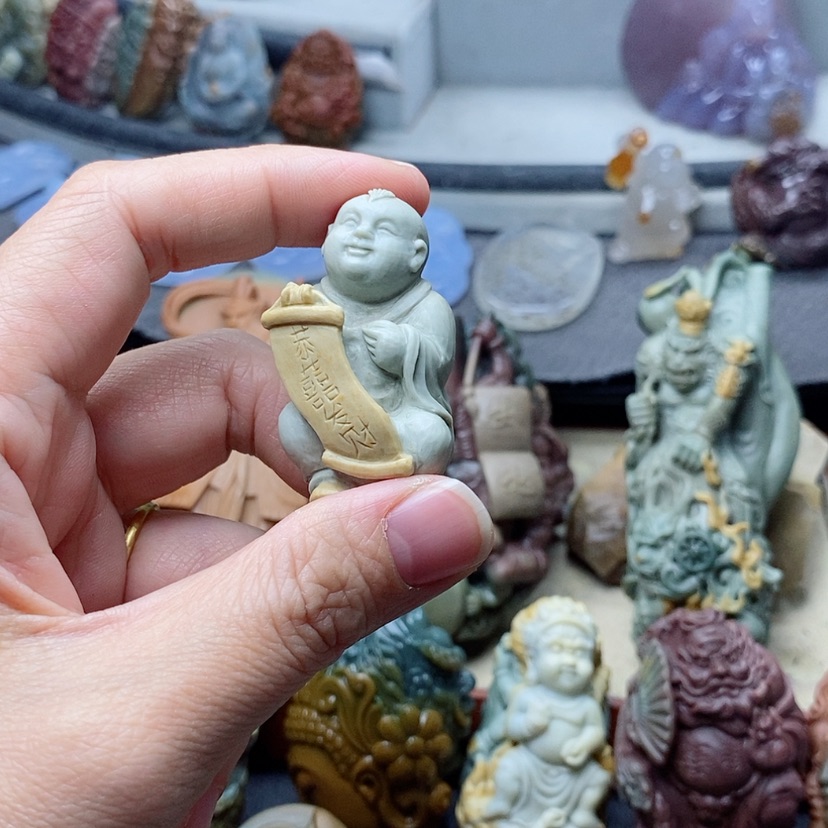 【闪购商品】定制石英质玉吊坠未镶嵌