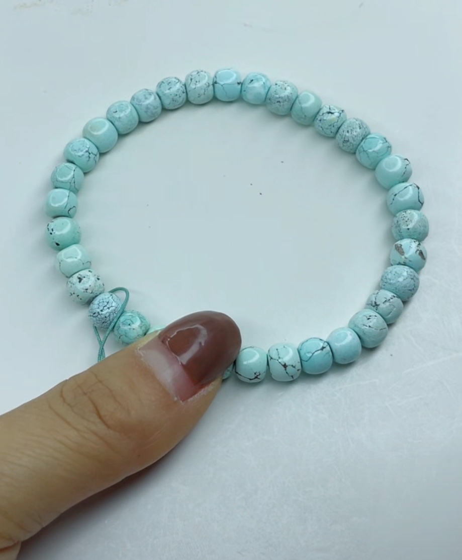 天然原矿绿松石（假一罚三）