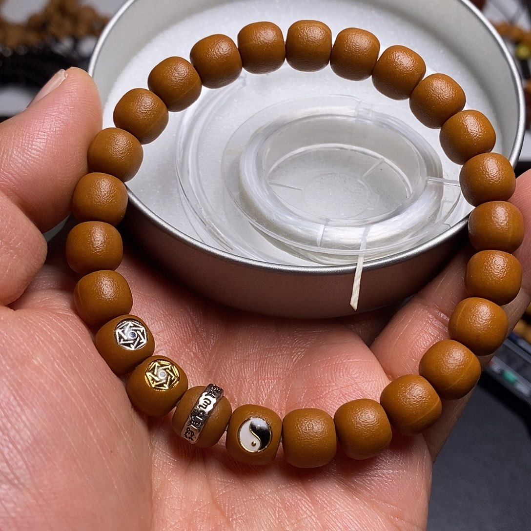 猴头核桃手串全品9左右飘渺四标37号