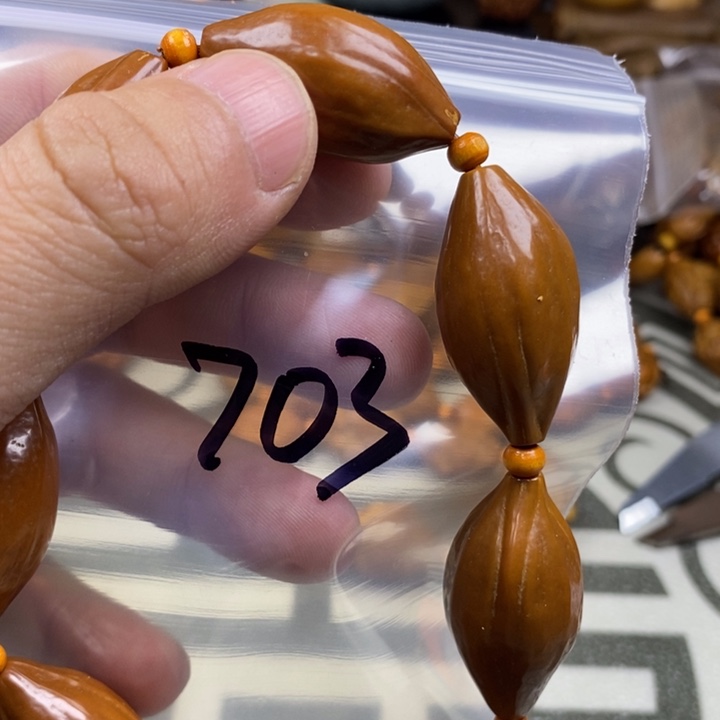 橄榄核手串/手链橄榄核雕工艺手串