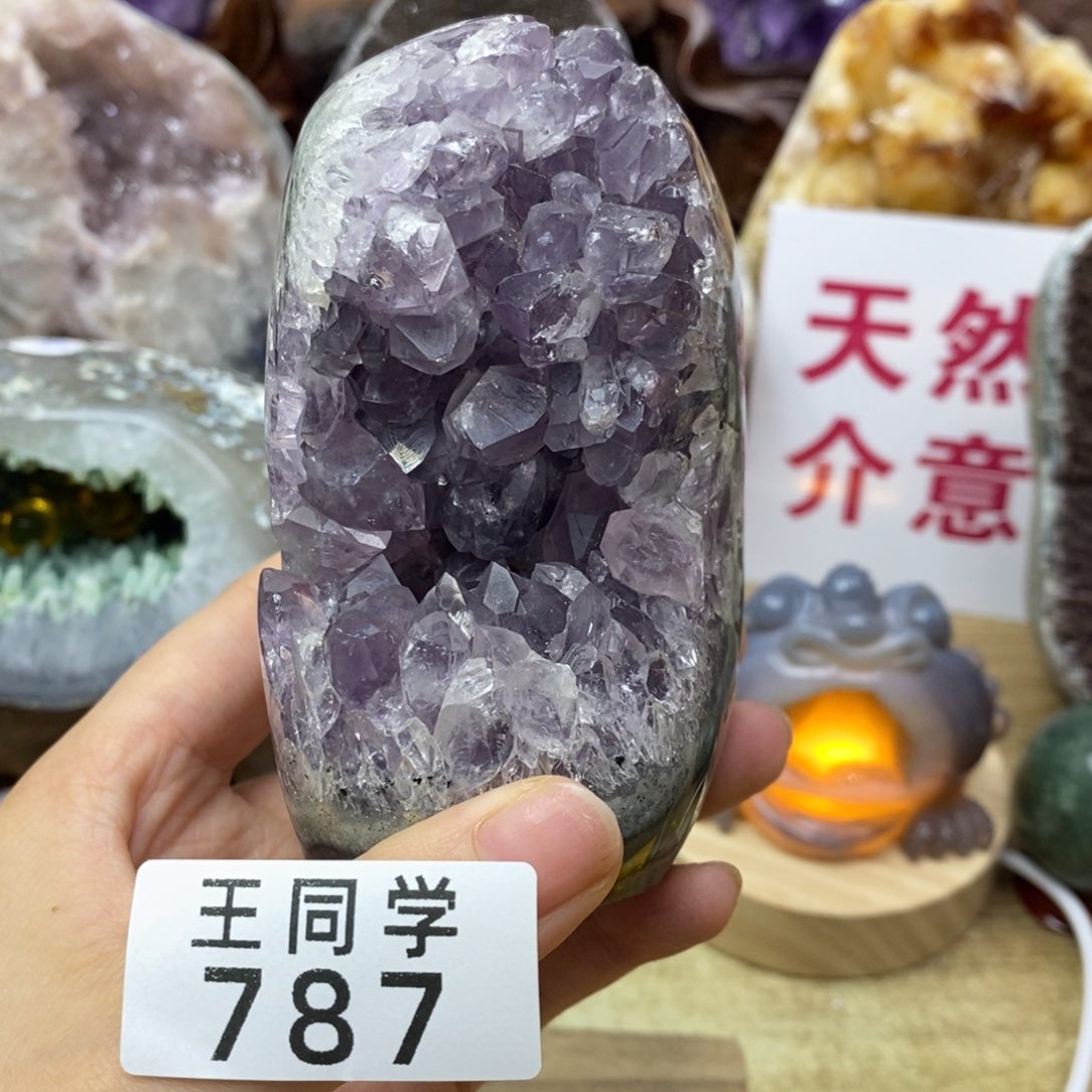 未镶嵌珠宝半成品水晶787