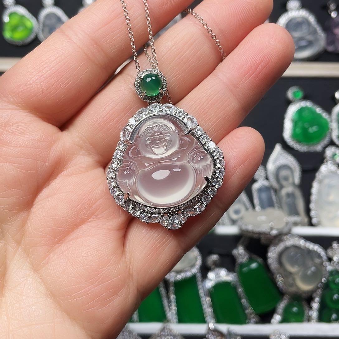 玛瑙/玉髓颈饰合金