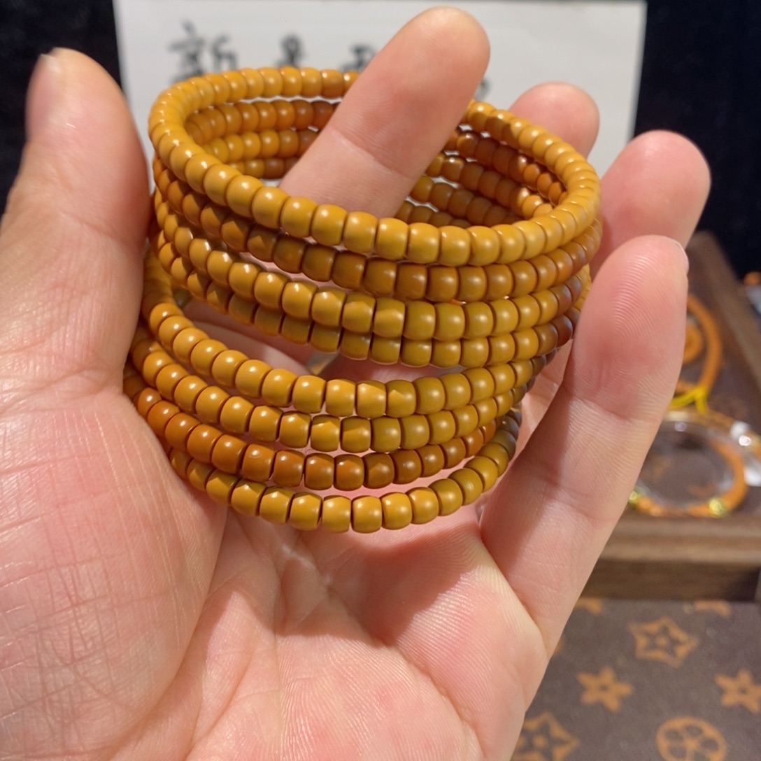 手串/手链橄榄核5.2橄榄核核尖单圈素串