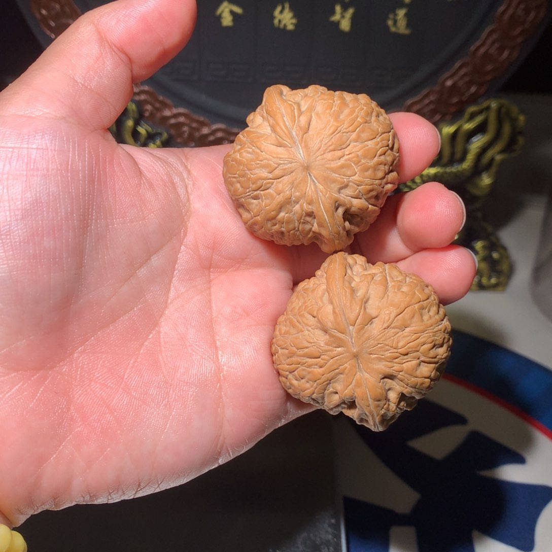 文玩核桃把件铁锤40