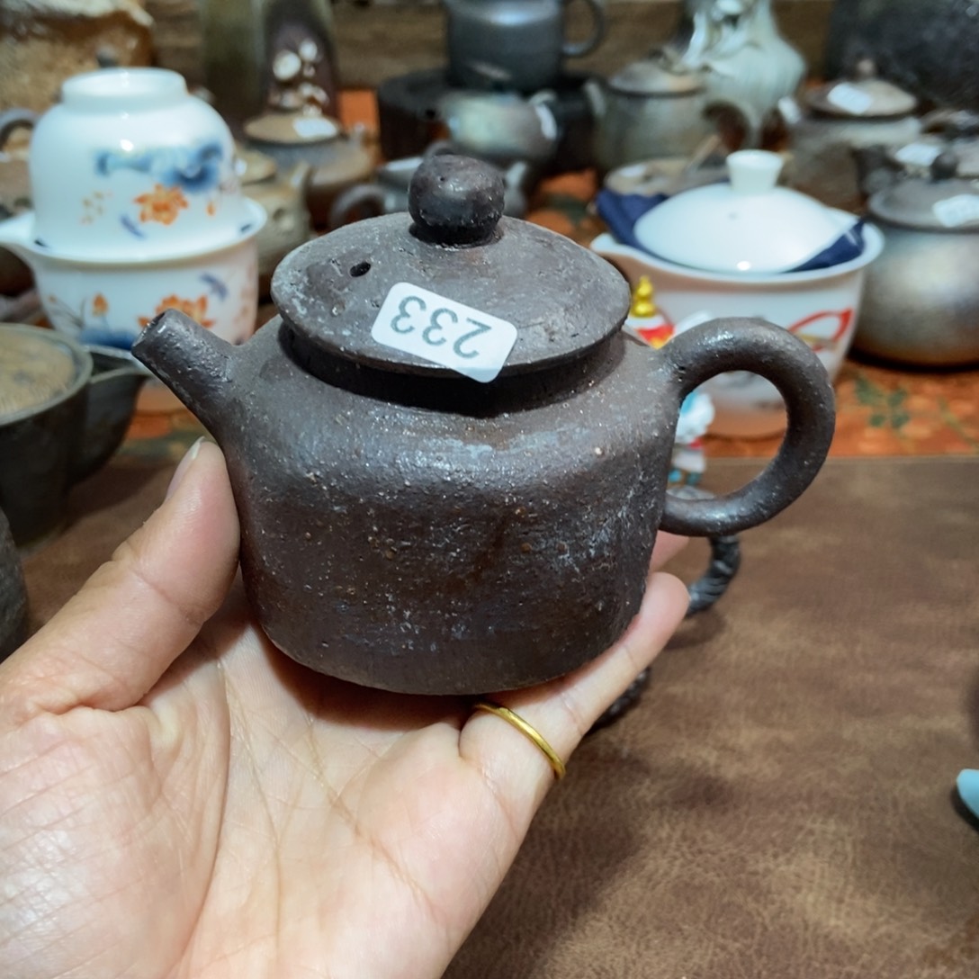 杯子柴烧茶器福利瑕疵