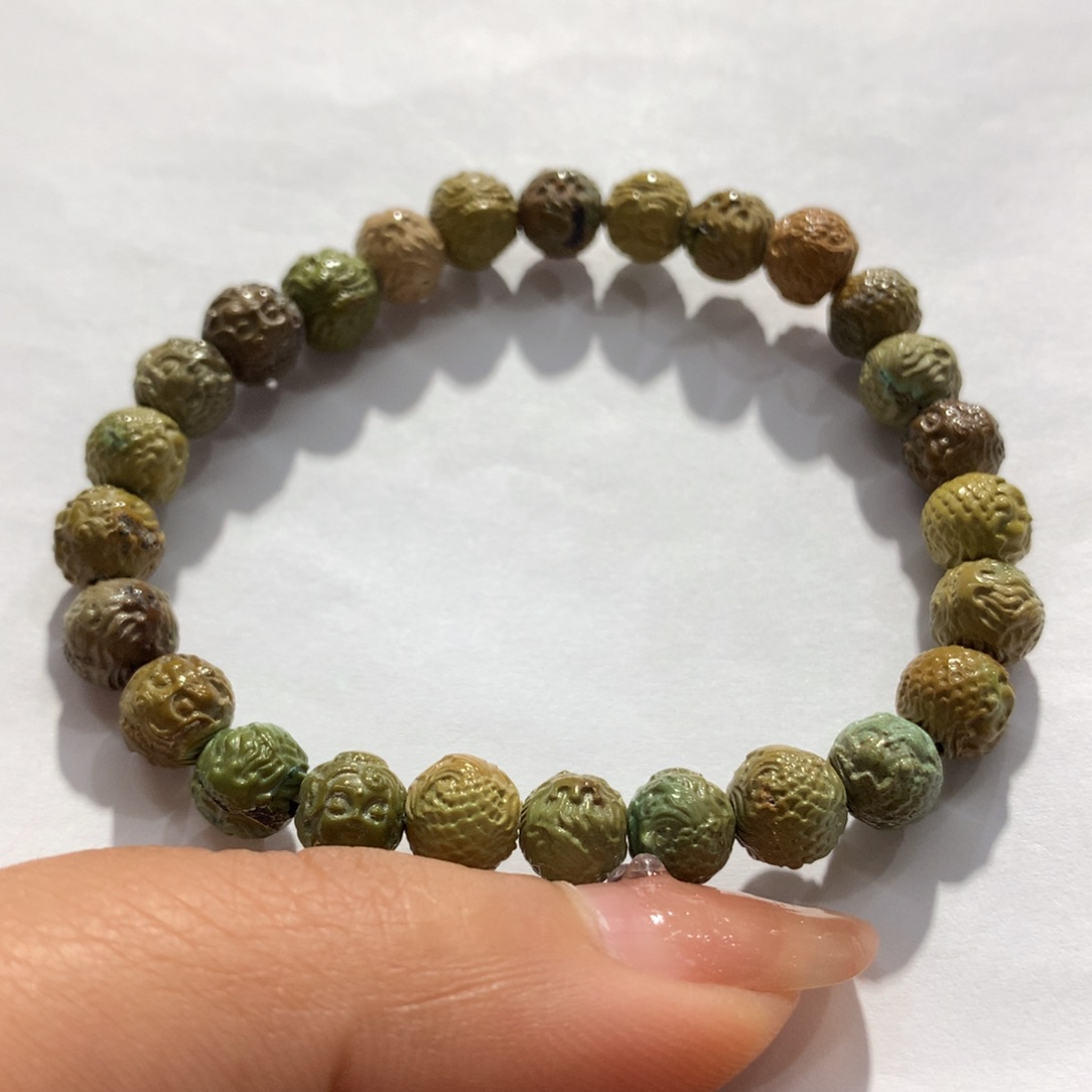 绿松石单圈未镶嵌