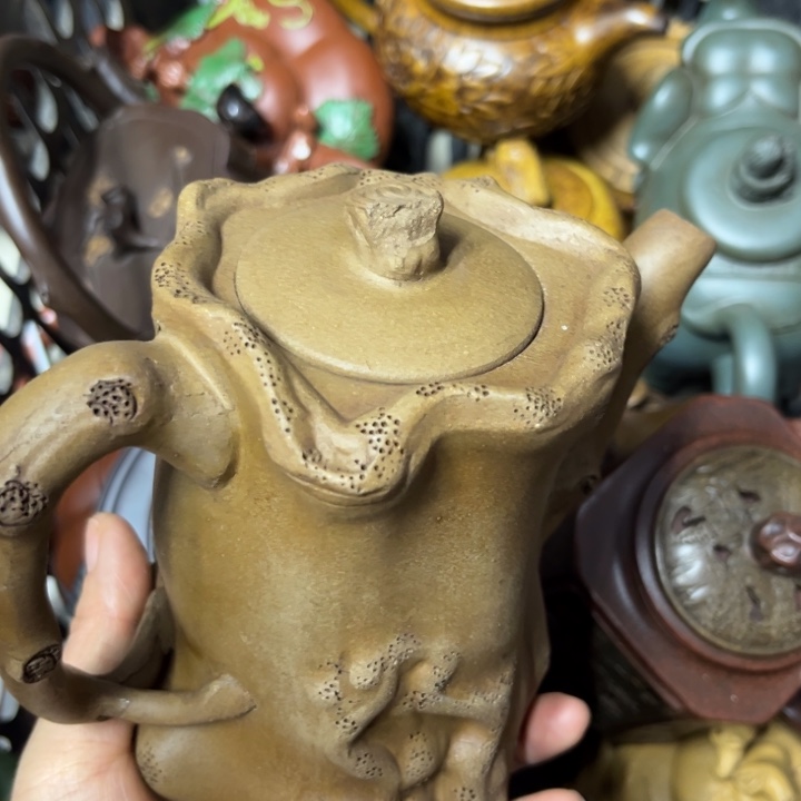 紫砂茶壶紫砂壶泡茶瑕疵