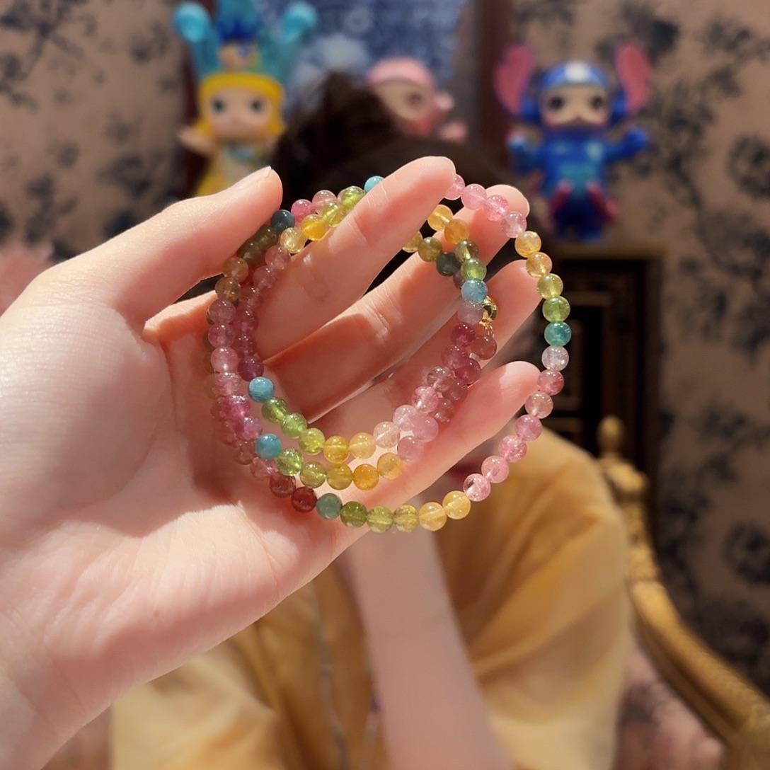 未镶嵌颈饰碧玺4号