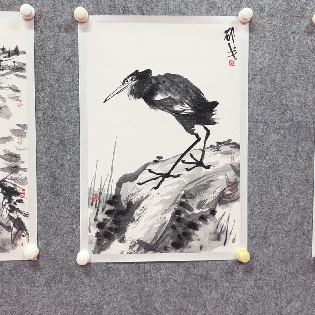 国画邵戈国画作品