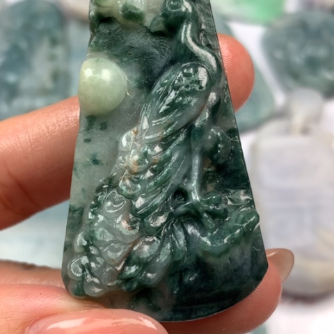 定制翡翠未镶嵌翡翠