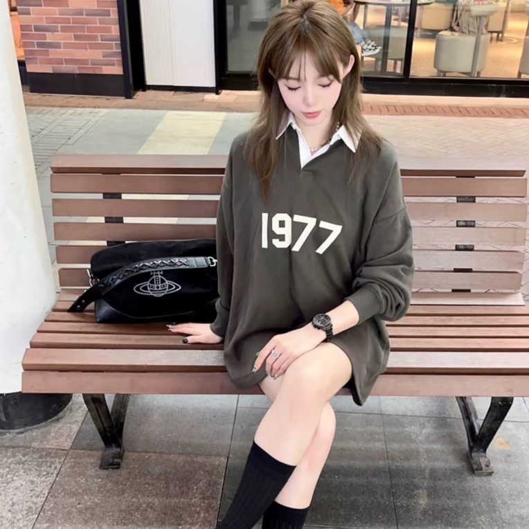 FG 1977 第九季polo领卫衣合集 不加绒重磅线圈款宽松