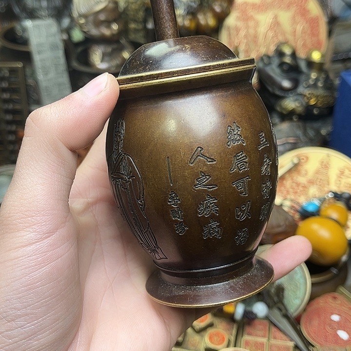 嘉嘉精品铜器摆件