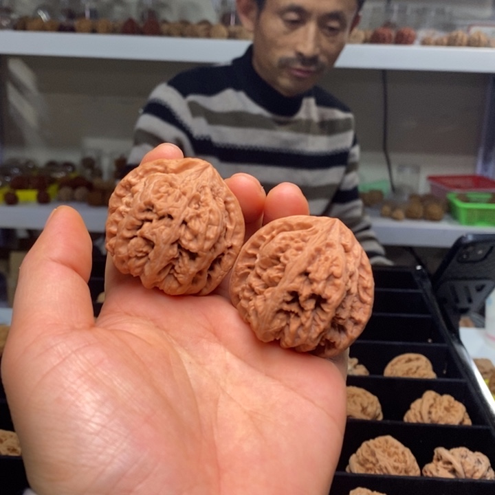 文玩核桃吊坠文玩核桃粗筋43～44