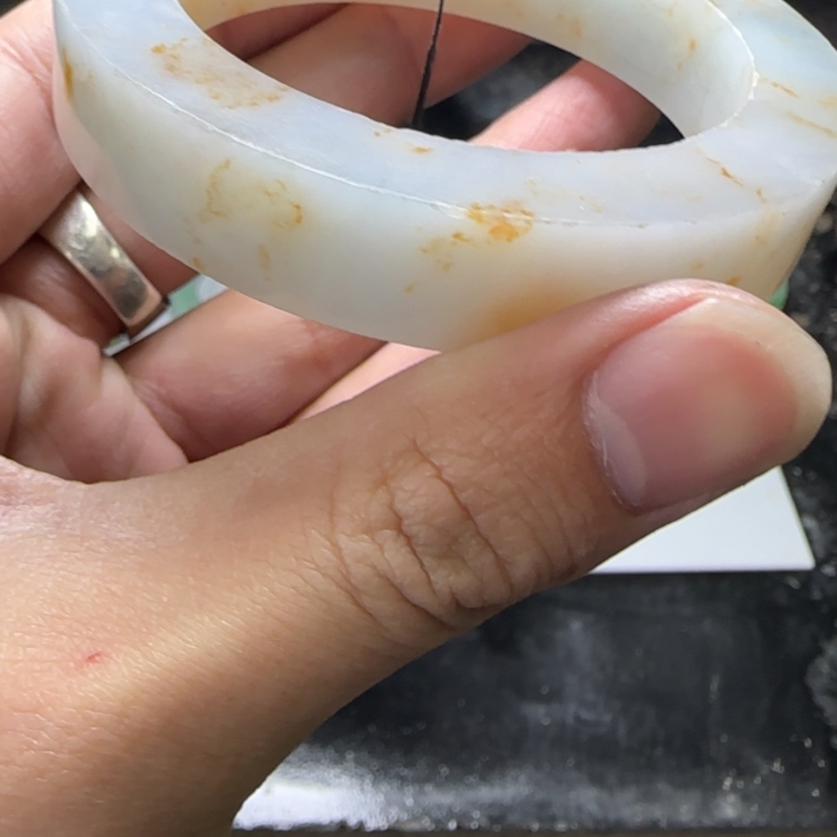 【闪购商品】定制翡翠翡翠未镶嵌心*