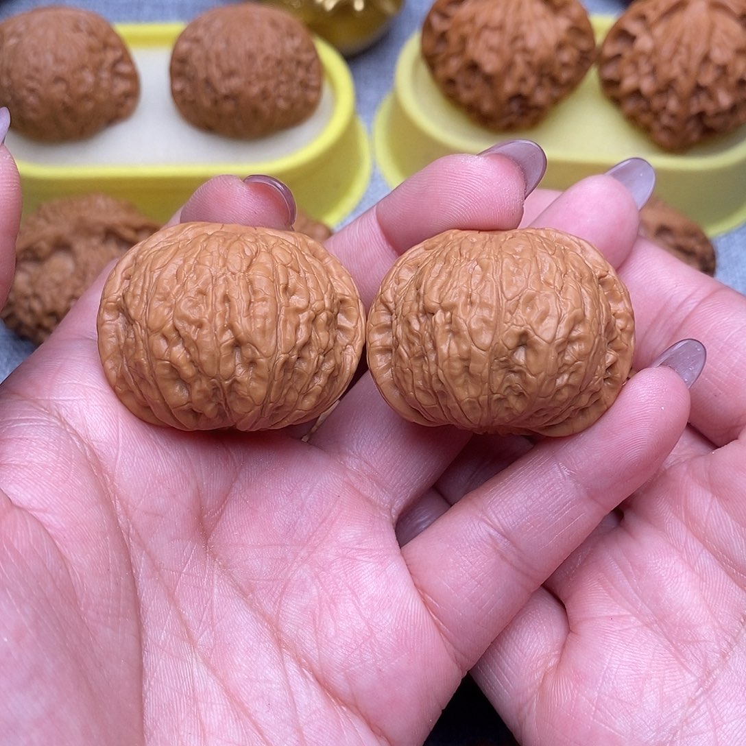 文玩核桃把件精品乾隆磨38