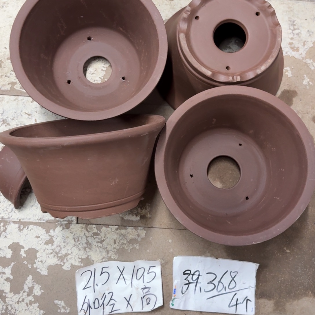 紫砂花盆破损包赔