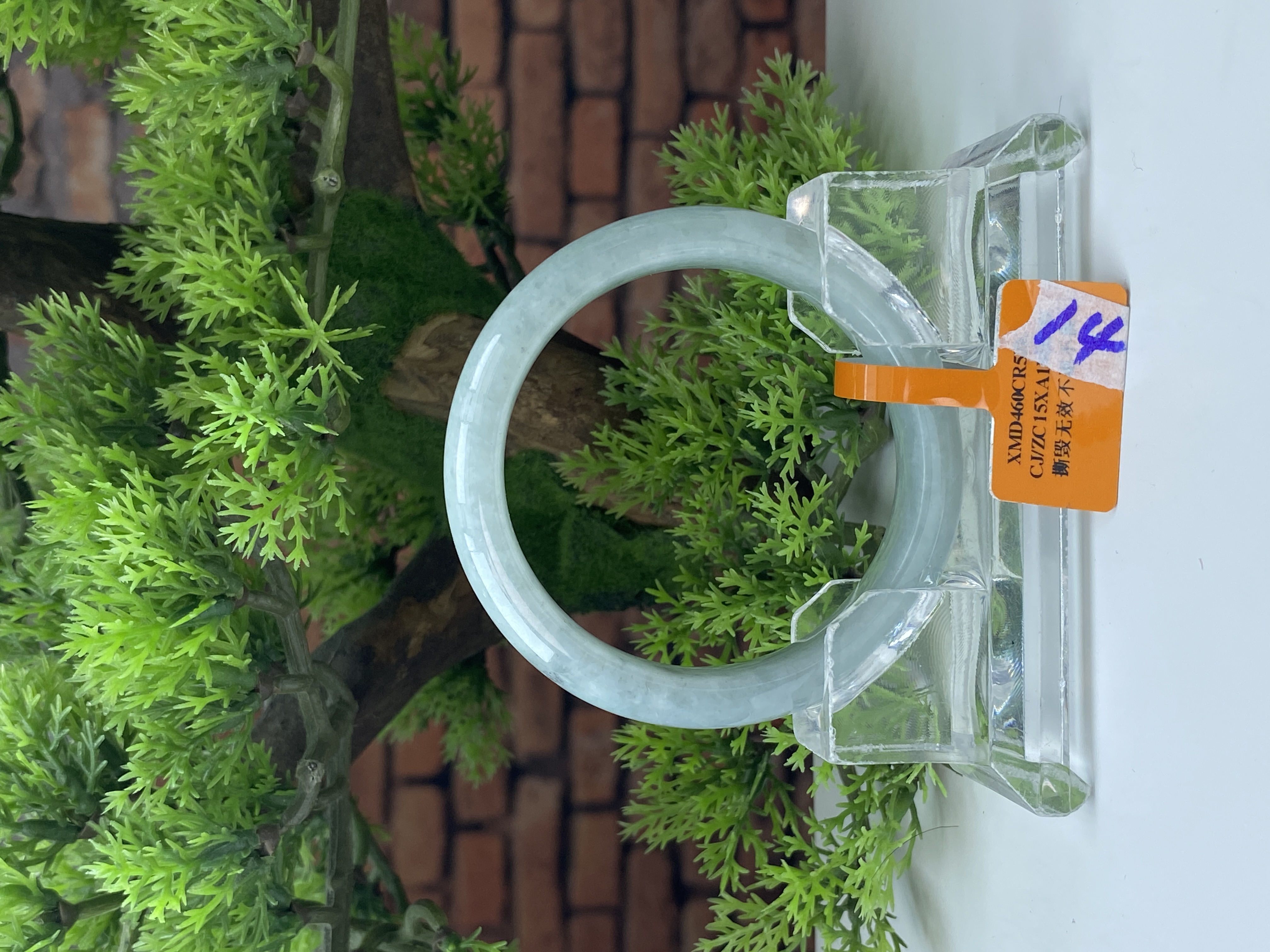 57【刀客砍价王】燕子-天然缅甸A货翡翠手镯  L14