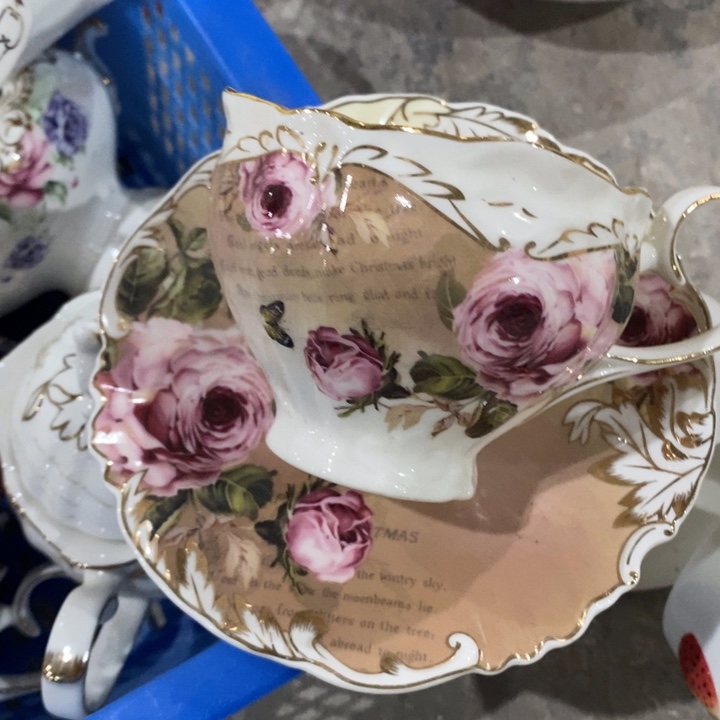 瓷片一套送勺子，11111111