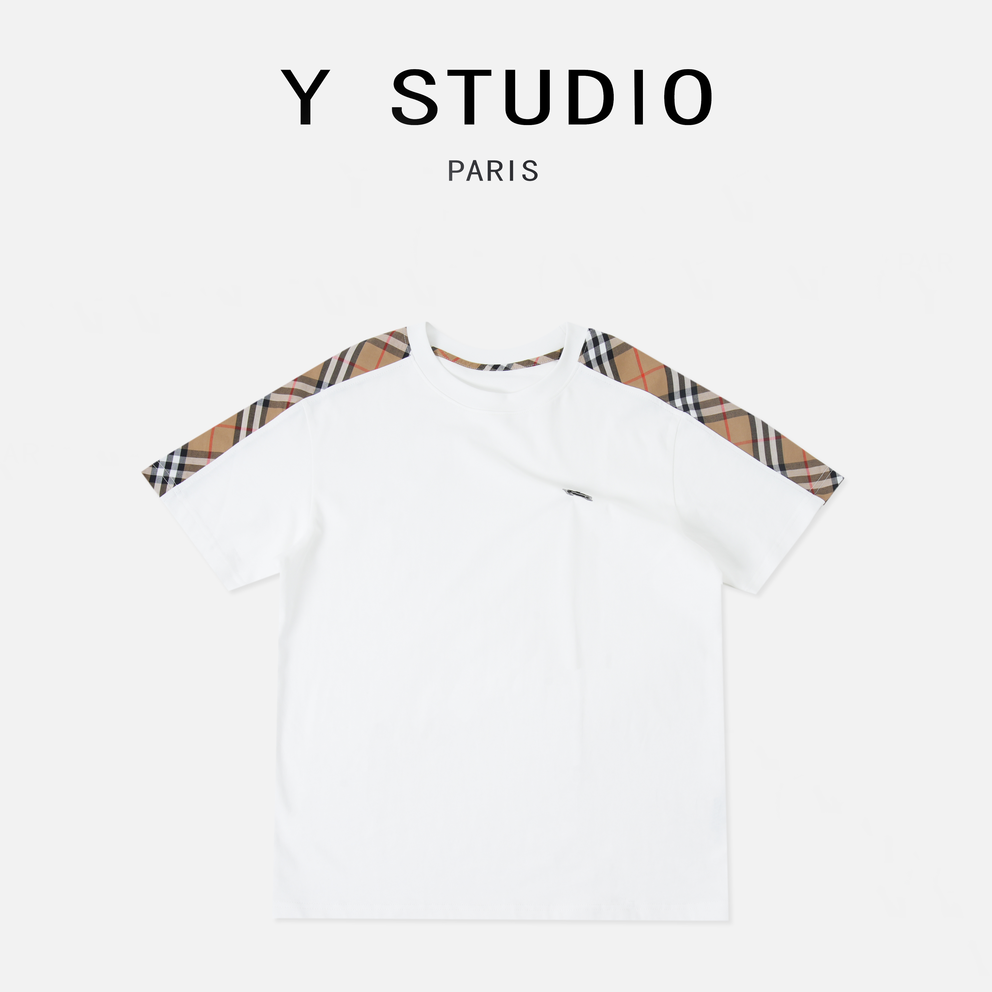 【大妮专属】（绅士精灵）2025春季百搭高定设计款时尚短袖T恤