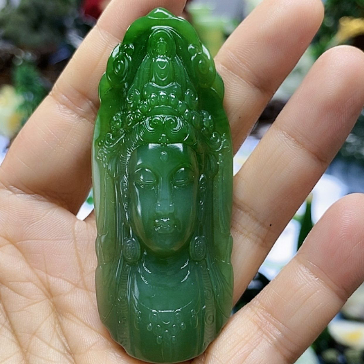 【闪购商品】和田玉（碧玉）挂件未镶嵌