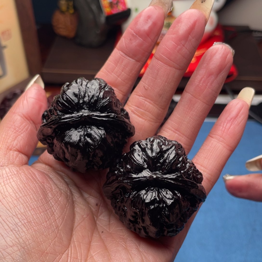 吊坠文玩核桃可爱蛙