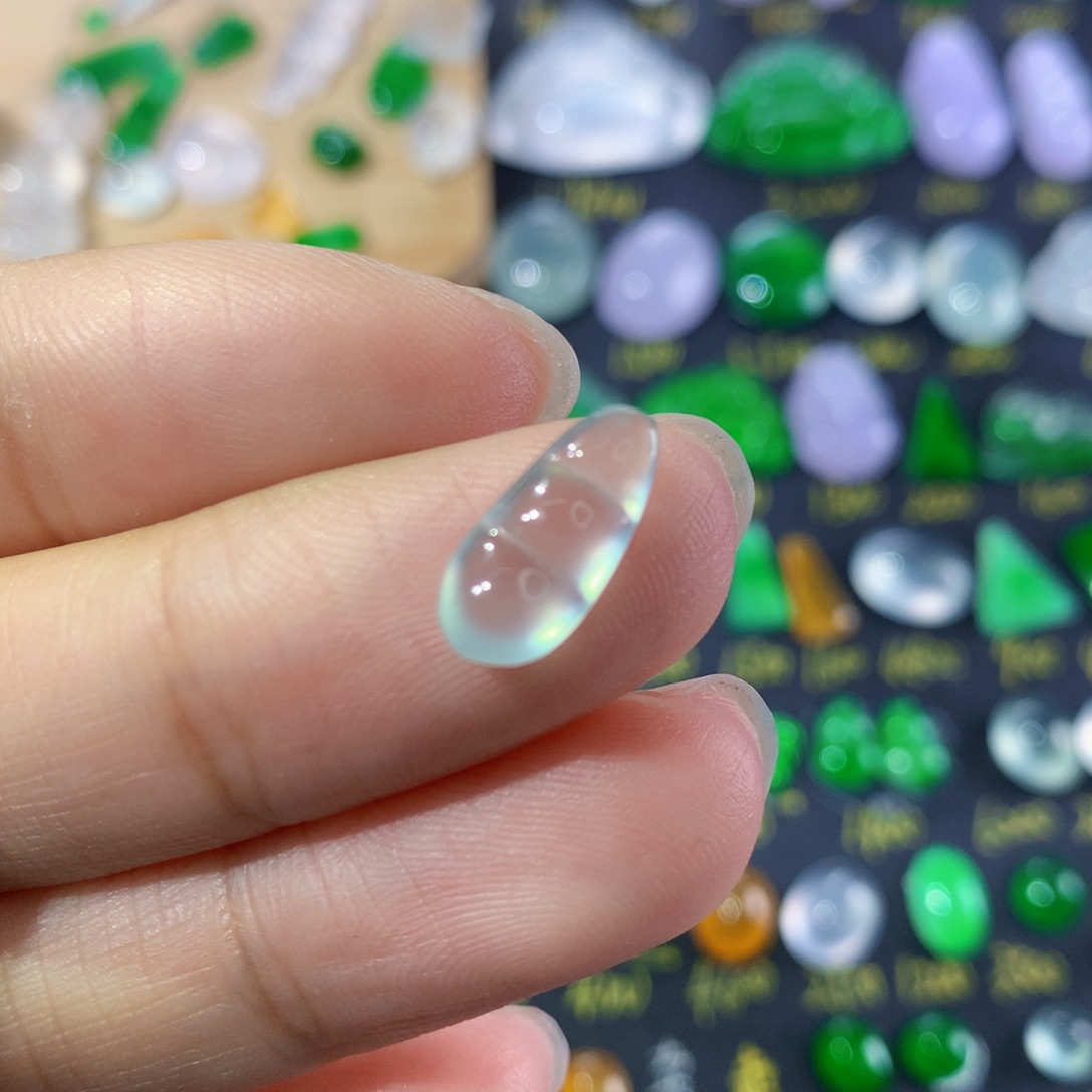 翡翠未镶嵌颈饰纯天然缅甸翡翠A货