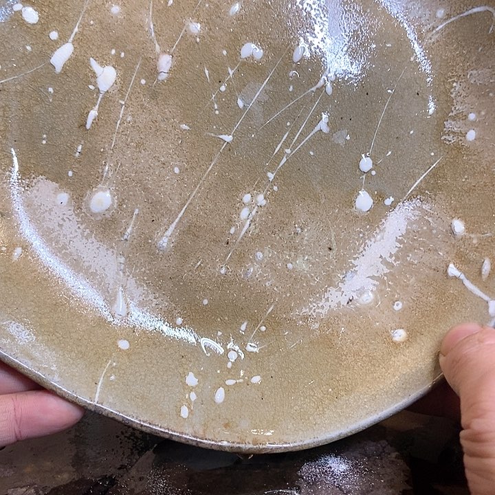 盘手工高温原矿窑变