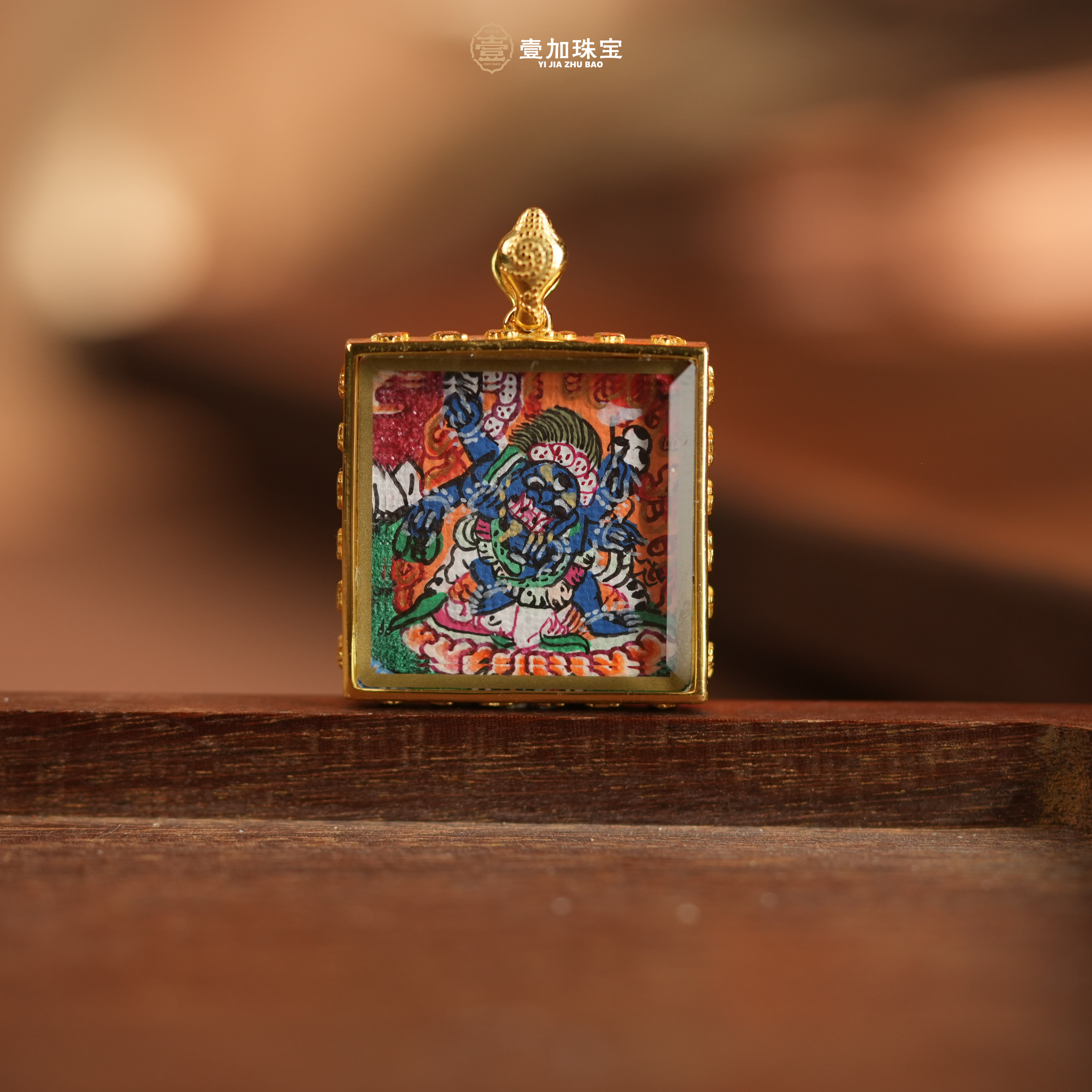 壹加田田|大黑天卡卡时尚吊坠挂件多样性发一