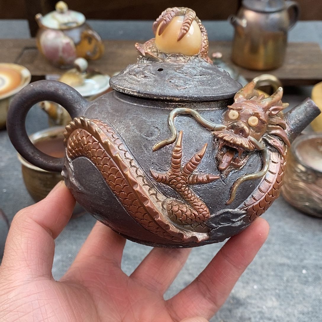 G***.柴烧茶器感谢支持