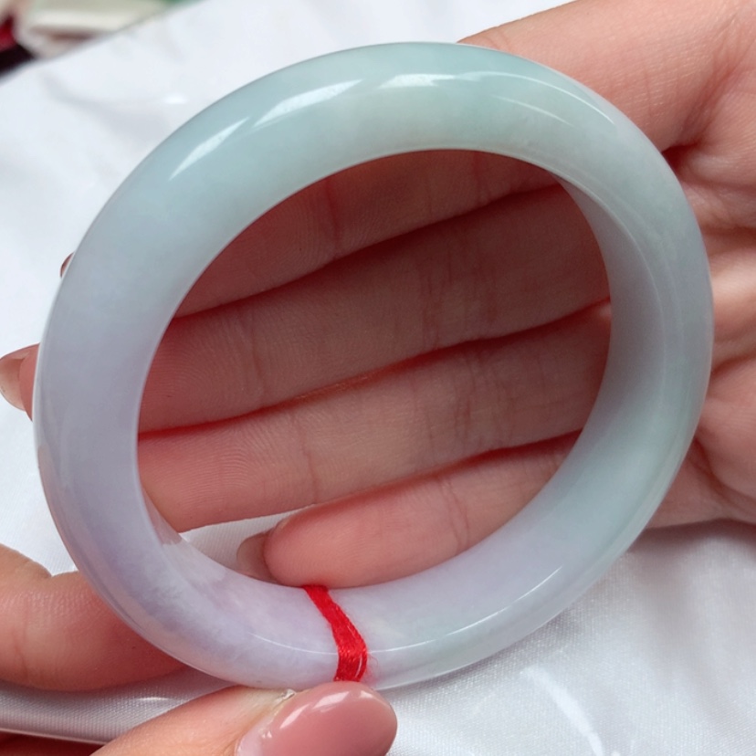 【闪购商品】翡翠手镯未镶嵌54圈