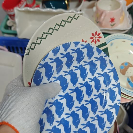 瓷杯子陶瓷餐具杯碗盘微瑕介意慎拍