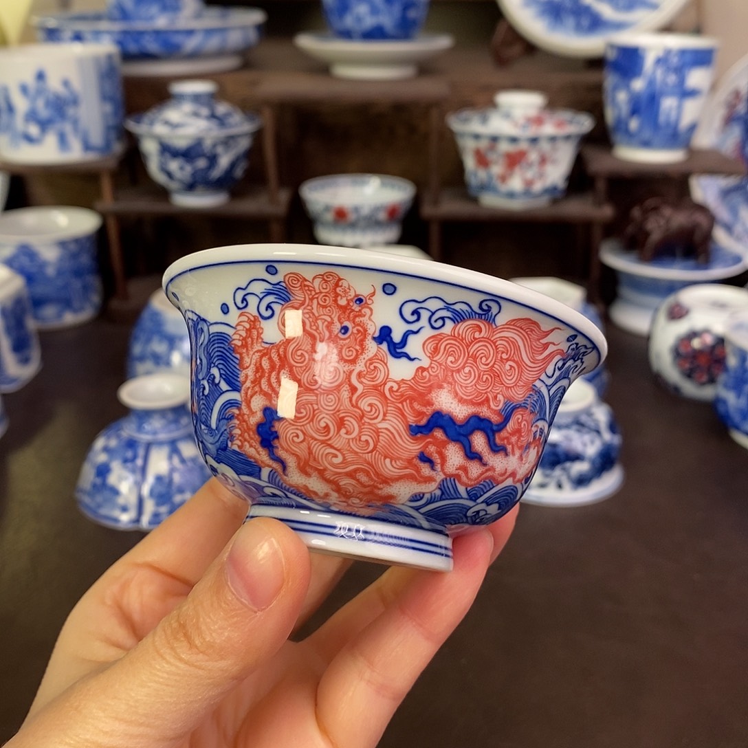 景德镇陶瓷手工手绘